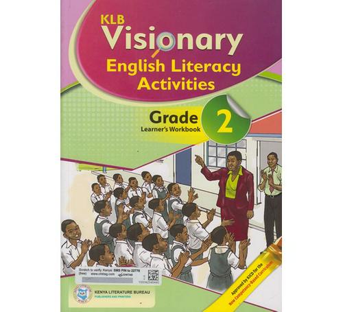 KLB Visionary English Literacy Activities Grade 2